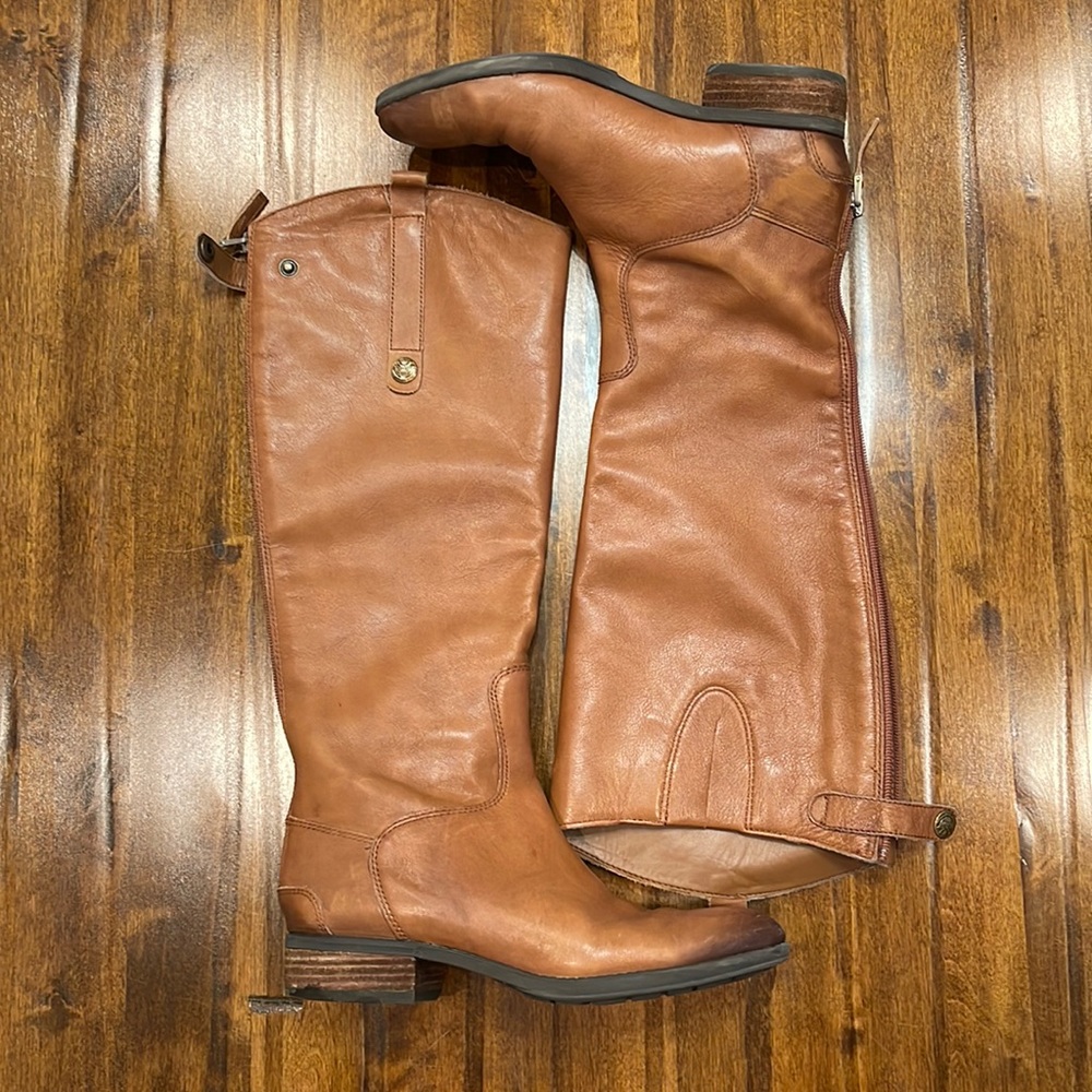 Sam Edelman Penny Leather Riding Boots